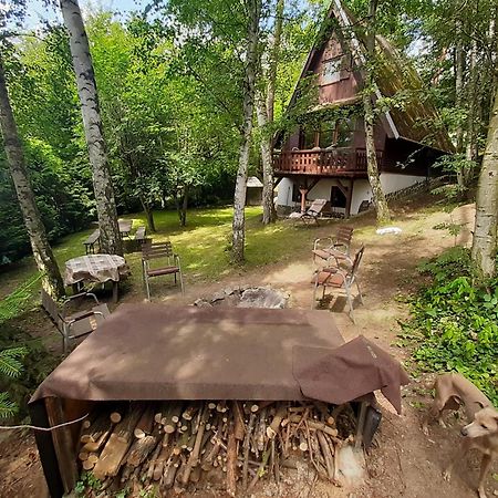 Holiday Home Zajicovi Rabyne Zewnętrze zdjęcie