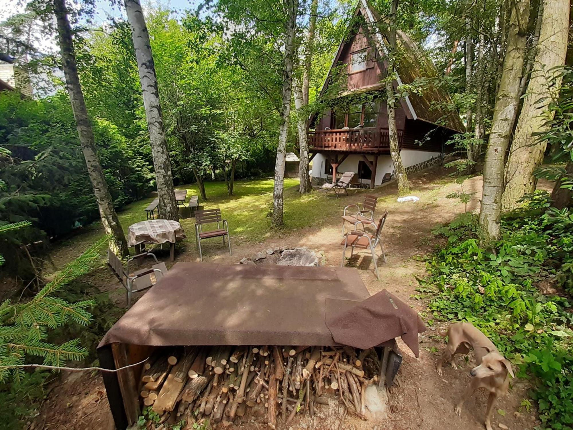 Holiday Home Zajicovi Rabyne Zewnętrze zdjęcie